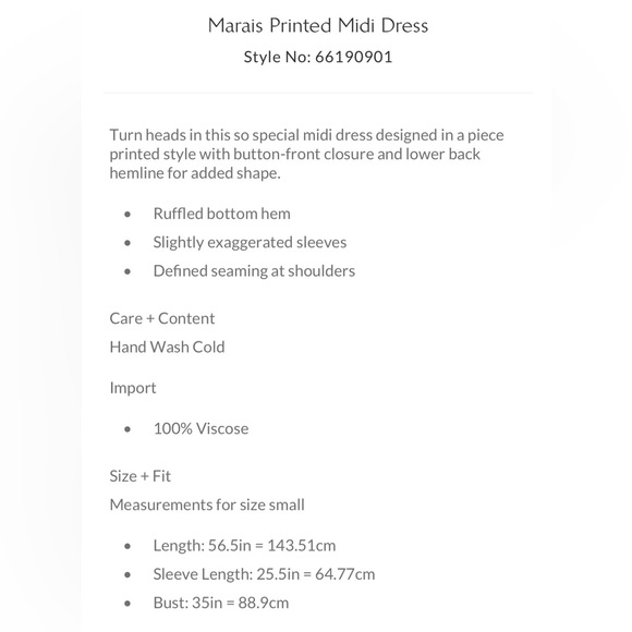 Free People Marais Dress NWT Size XS - Picture 6 of 13